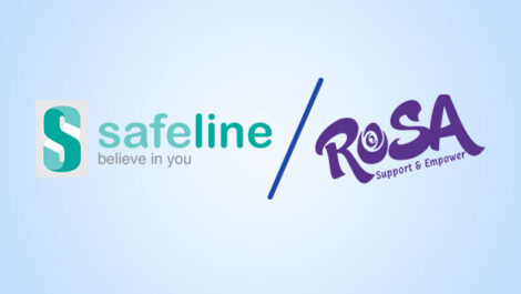 The logos of Safeline and RoSA