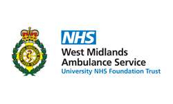 West Midlands Ambulance Service logo