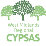 West Midlands Regional CYPSAS logo