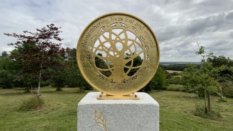 The Warwickshire Memorial for road traffic victims